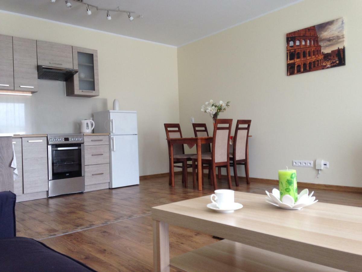 Apartament Sunset 格丁尼亚 外观 照片