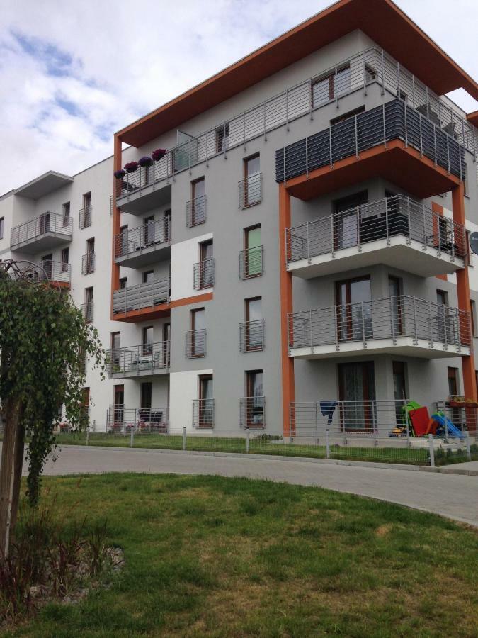 Apartament Sunset 格丁尼亚 外观 照片