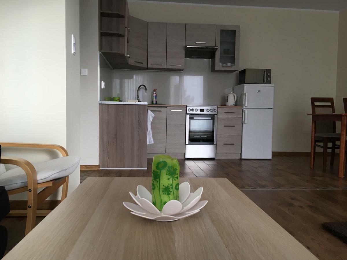Apartament Sunset 格丁尼亚 外观 照片
