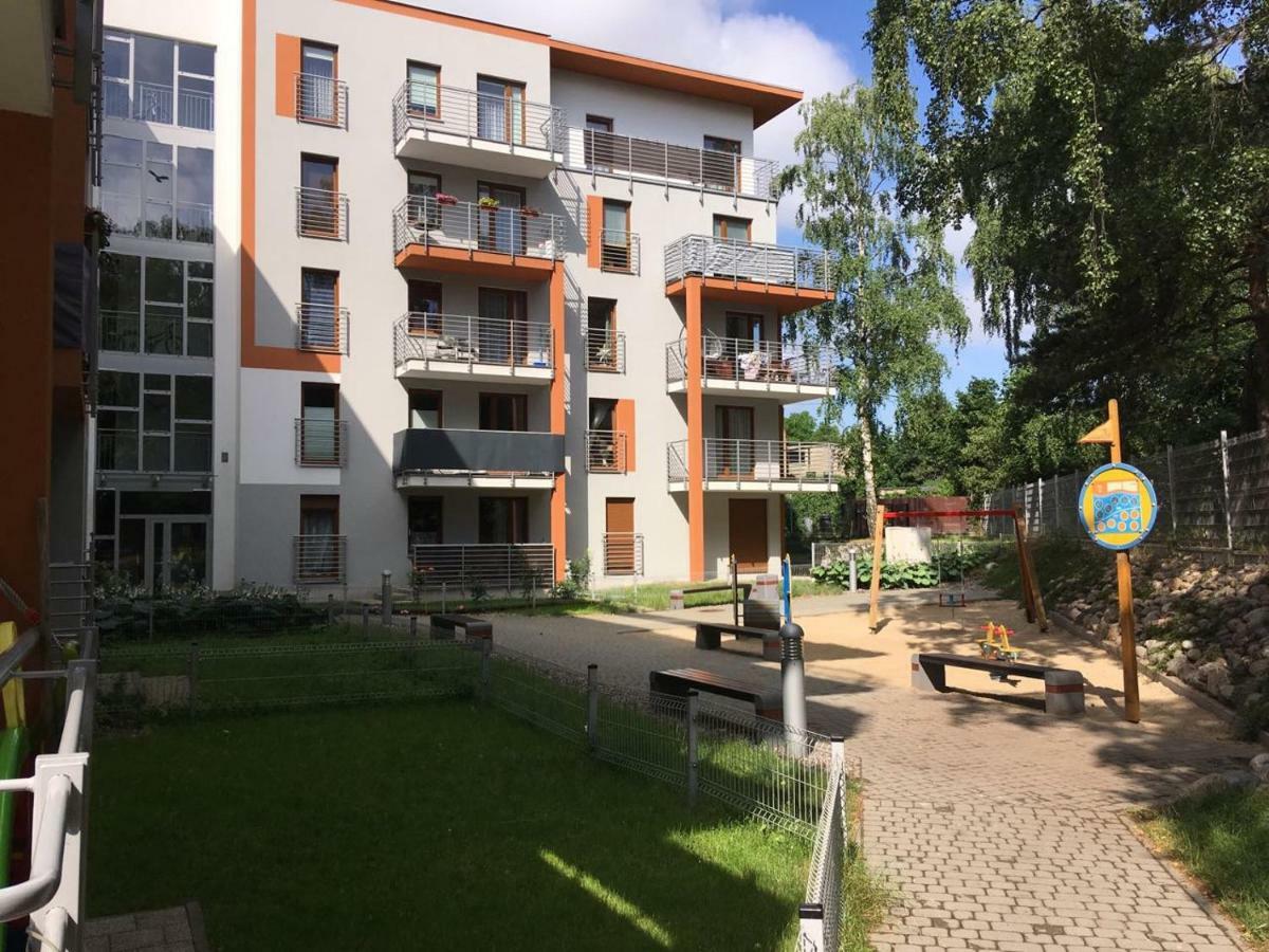 Apartament Sunset 格丁尼亚 外观 照片